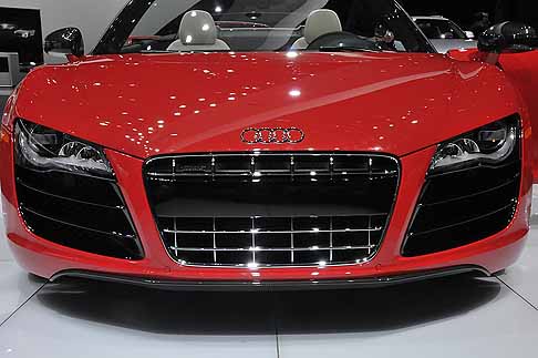 Detroit Auto Show Audi
